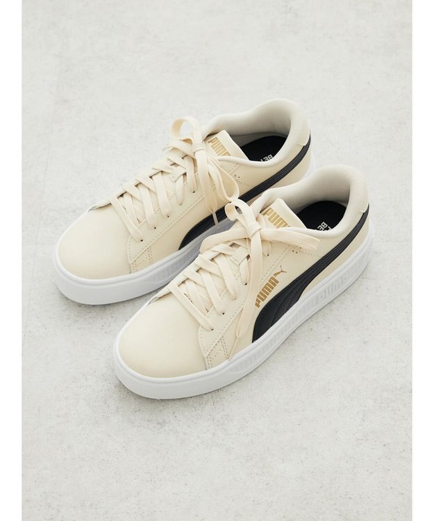 Green Parks ■ＰＵＭＡ　スマッシュプラットフォームＶ３ Light Beige