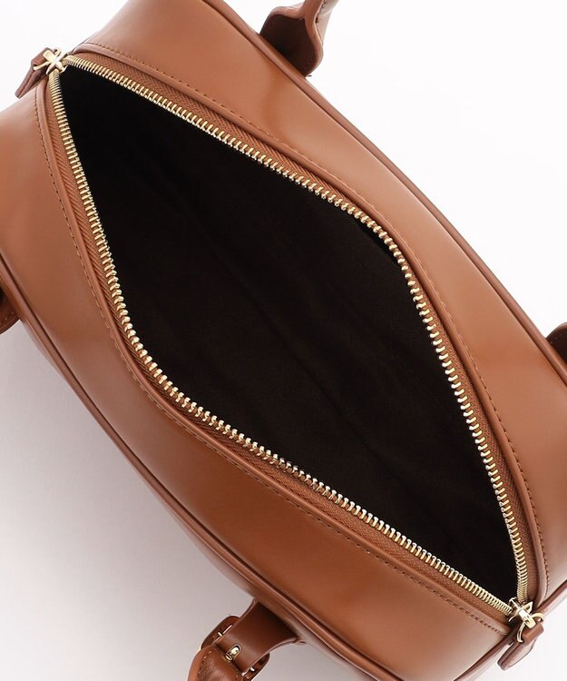 組曲 【加藤ローサさん着用】ハンドバッグ キャメル系