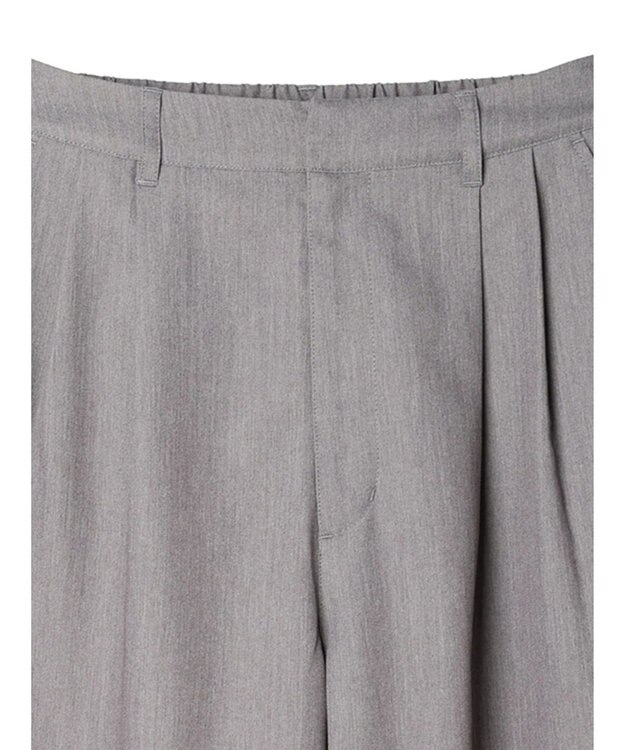 Green Parks ・ＥＬＥＮＣＡＲＥ　ＤＵＥ　カーブパンツ Gray Mixture