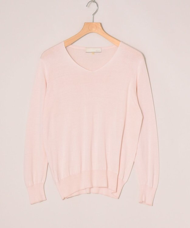 ONWARD Reuse Park 【自由区】ニット春夏 ピンク