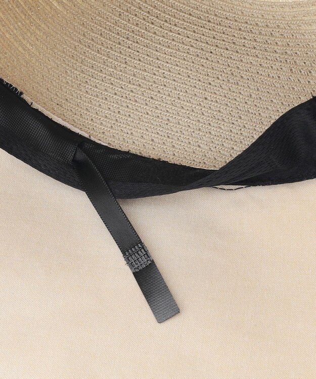 TOCCA 【UV99%以上カット・吸水速乾・抗菌防臭・洗える・サイズ調整可】BRAID COMBI HAT ハット ベージュ系