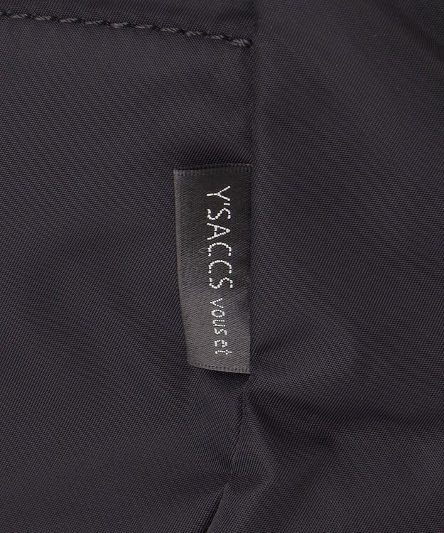 Y'SACCS 【Y’SACCS vous et】ラウンドショルダー ブラック