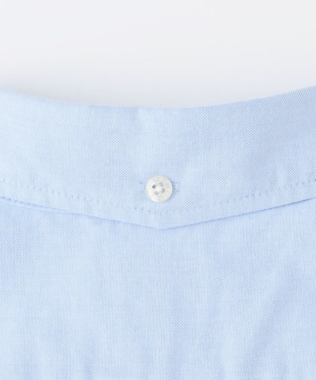 J.PRESS KIDS 【140-170cm】ドレスオックス 半袖 シャツ サックスブルー系