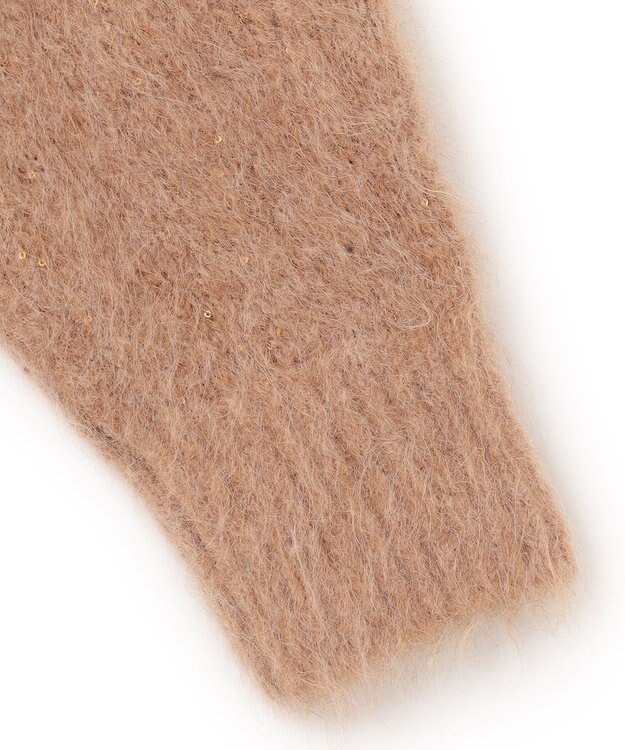 BEIGE， 【S-size】PERCIER / タートルニット Camel