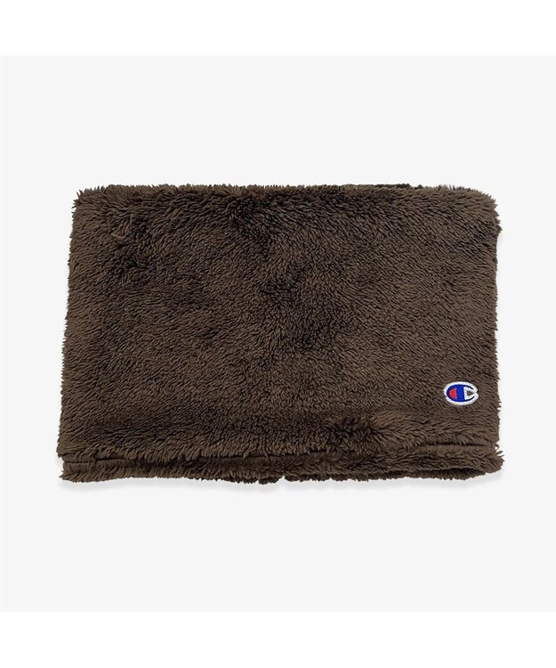 林八百吉商店 Champion　2FACEボアネックウォーマー ダークブラウン