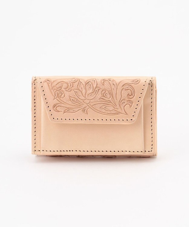 GRACE CONTINENTAL cp_Key Case ベージュ