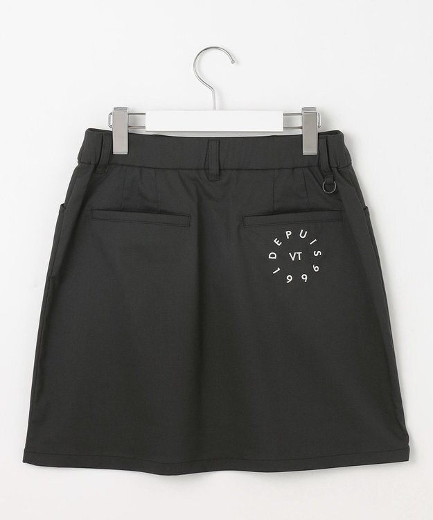 23区GOLF 【WOMEN】ベーシック台形シルエットスカート ブラック系