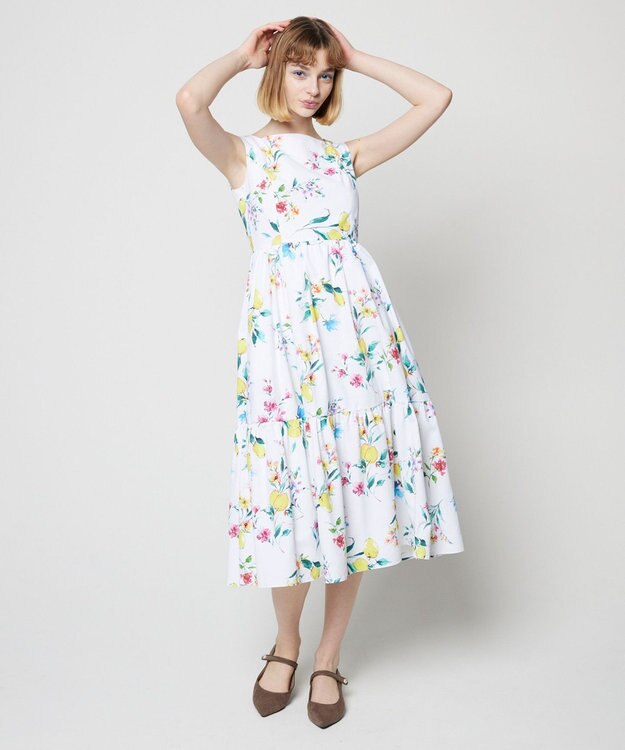 TOCCA 【消臭＆洗える！】CE'IL SOLE ITALY ドレス ホワイト系5