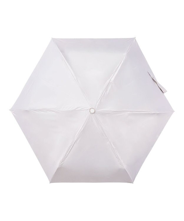 MOONBAT 【遮光100％/自動開閉】 晴雨兼用 折りたたみ傘 コンパクト kowaza コワザ 無地 ベージュ