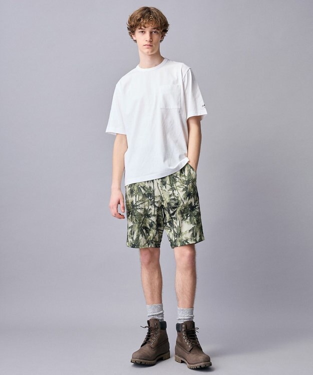 JOSEPH ABBOUD MOUNTAIN 【サステイナブル素材・WEB限定】綿ソロナＴシャツ ホワイト系