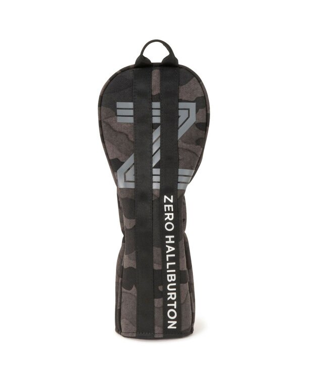 ZERO HALLIBURTON コーデュラフェアウェイウッドカバー 82062 ブラックカモ柄