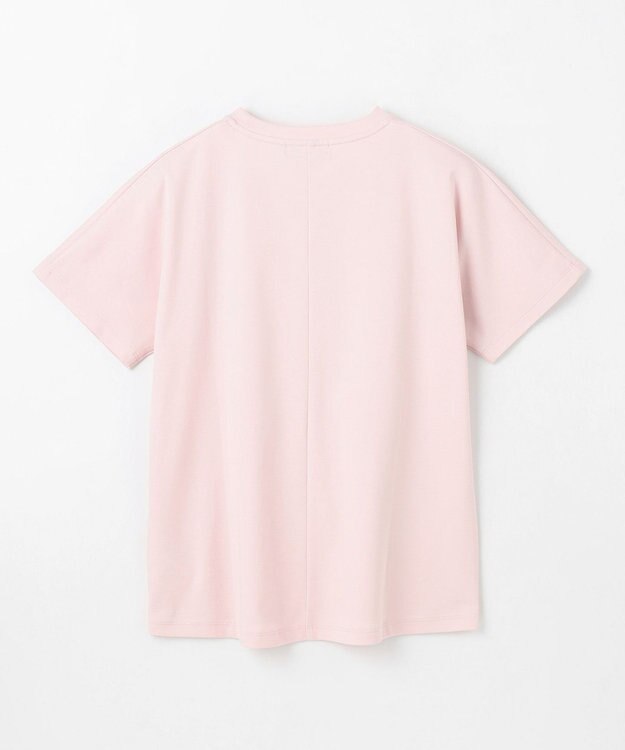 ANY 【新色追加/10色展開/洗濯機可/UVケア/接触冷感】プレミアムベーシック半袖Tシャツ ピンク