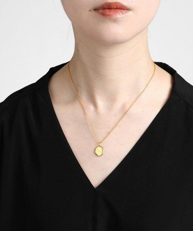 Paul Smith イニシャル ネックレス N