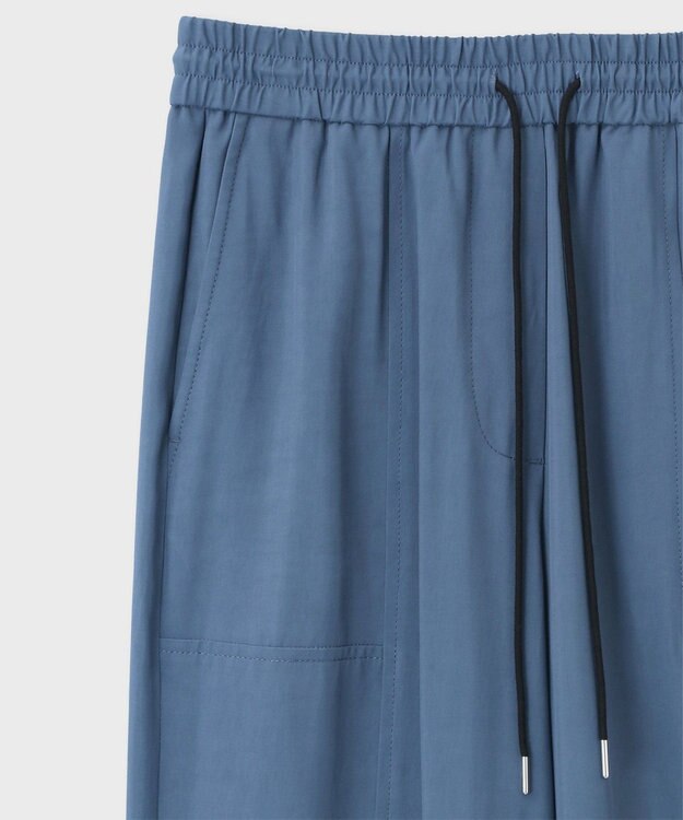 Paul Smith レーヨン ワイドパンツ ライトブルー