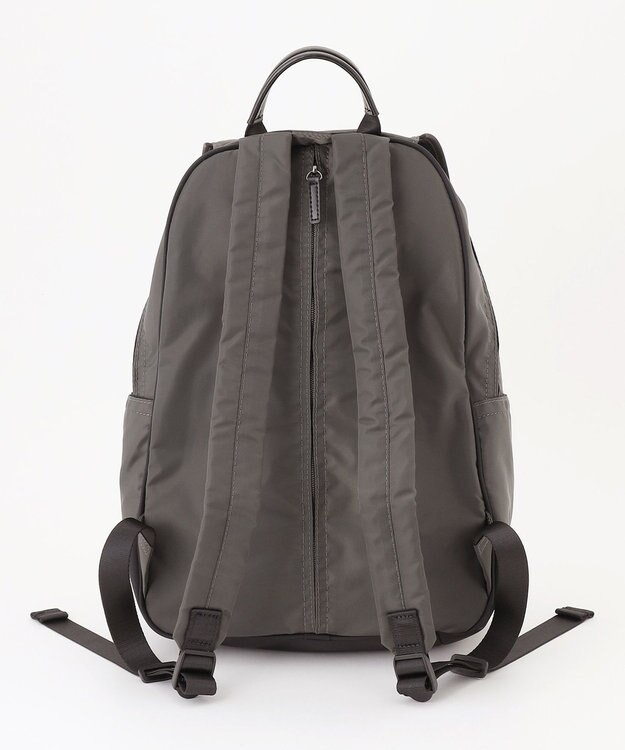 Y'SACCS 【Y’SACCS vous et】ナイロン×ポリウレタン リュック ダークグレー