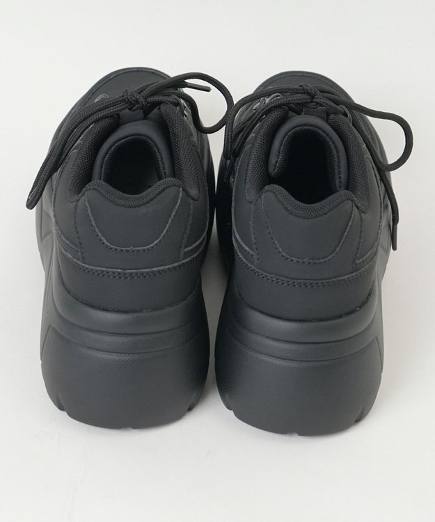 WEGO ボリュームトレッキングスニーカー ブラック