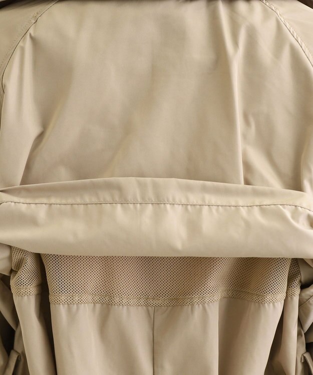 MOONBAT 【撥水】LIGNAGGIO ベルト付トレンチコート ベージュ