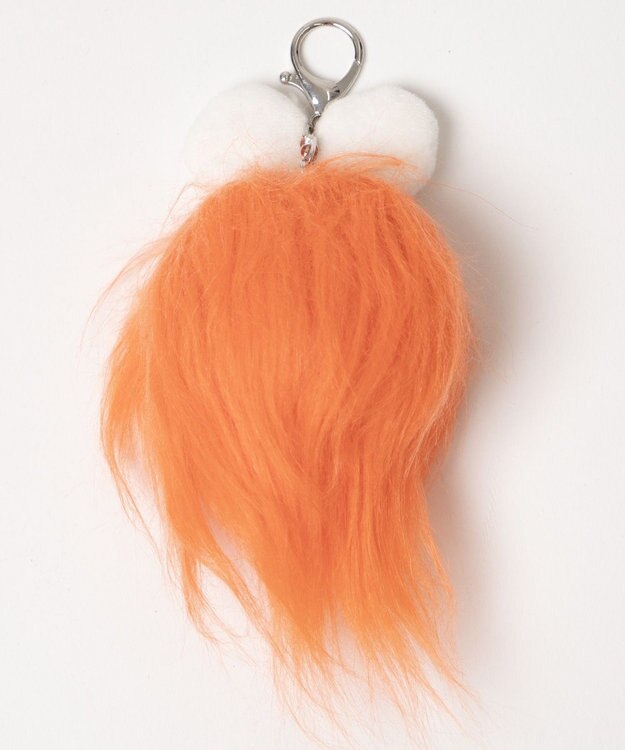 WEGO プリティコギャルモンスターぬいぐるみキーホルダー オレンジ