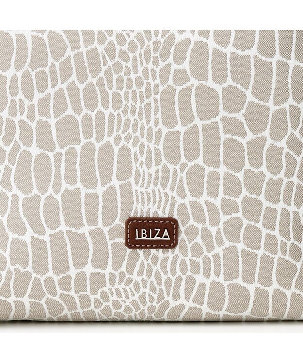 IBIZA ココディーロ　ショルダーバッグ(Ｍ) ベージュ