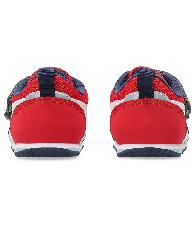 ASICS WALKING アイダホ BABY 5 レッド×ホワイト