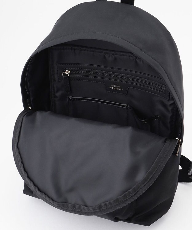 23区 LIMONTA ナイロン バックパック ブラック系