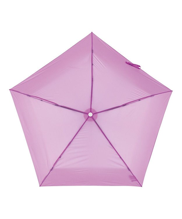 MOONBAT Magical tech(マジカルテック) 超軽量 自動開閉傘 163g 52cm UV ペールピンク