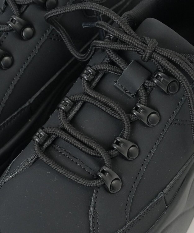 WEGO ボリュームトレッキングスニーカー ブラック