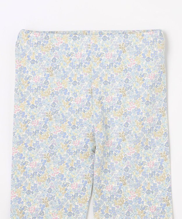 ANY KIDS 5分丈レギンス 花柄