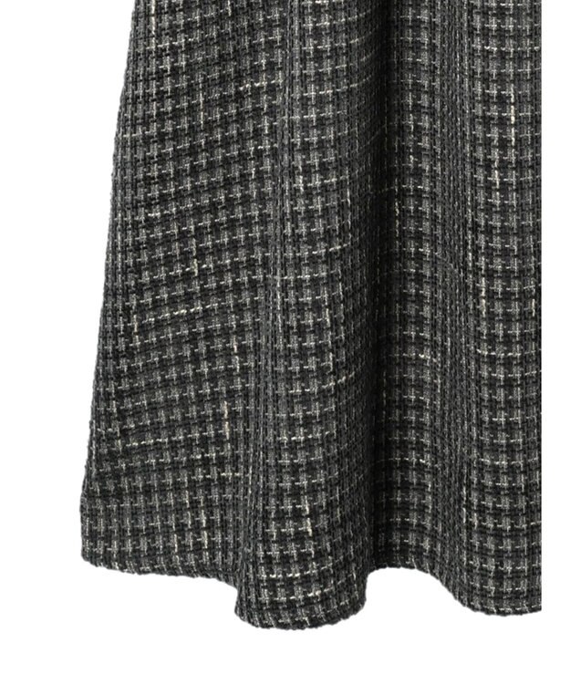 Green Parks ・ＥＬＥＮＣＡＲＥ　ＤＵＥ　ツイードキャミワンピース Gray