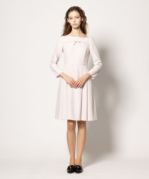 TOCCA 【00サイズあり・洗える】PRESENT BOX ドレス ピンク系