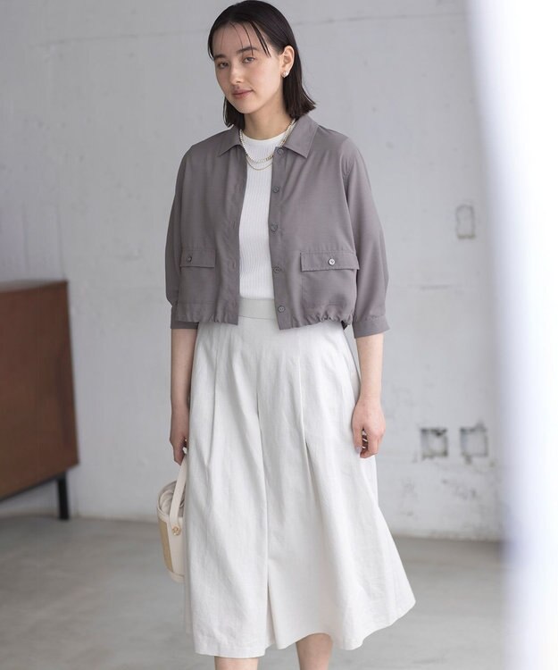 組曲 S ソマルティーボイル ジャケット モカグレー系