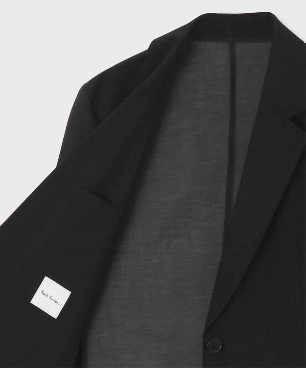 Paul Smith デザイン シアー ジャケット ブラック
