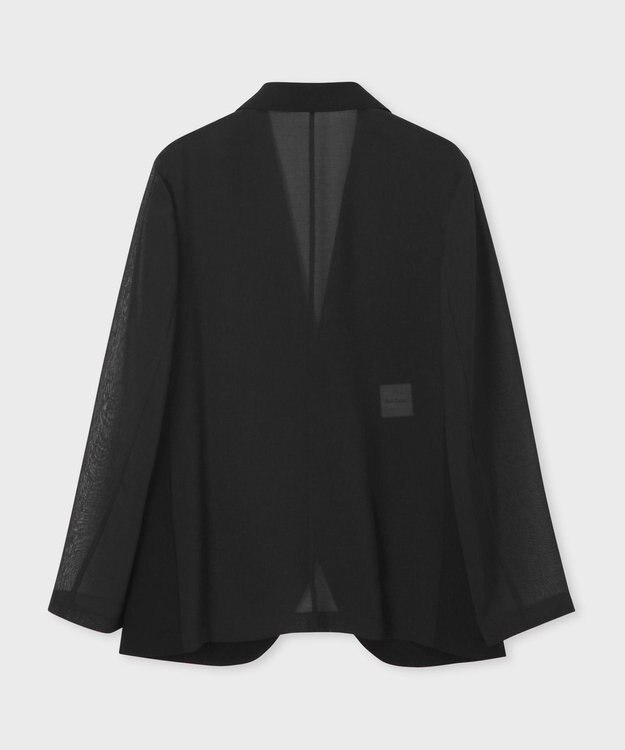 Paul Smith デザイン シアー ジャケット ブラック