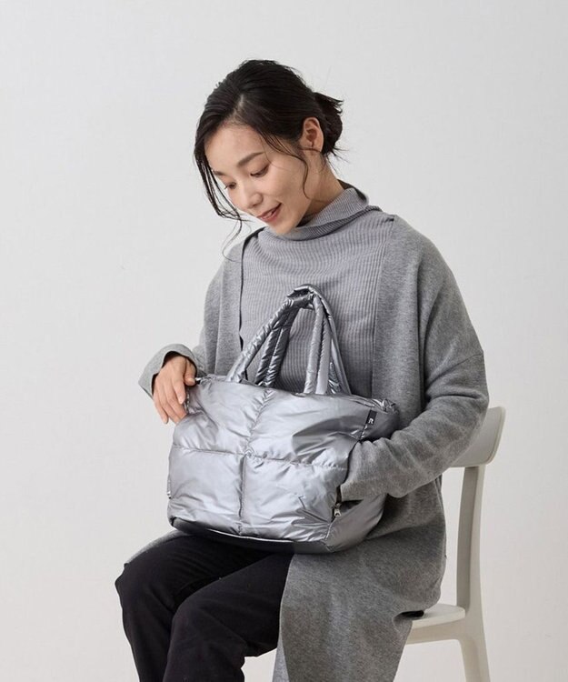 ROOTOTE 1338【軽量】フェザールー.デリ.ルートートカロ-B 01：シルバー