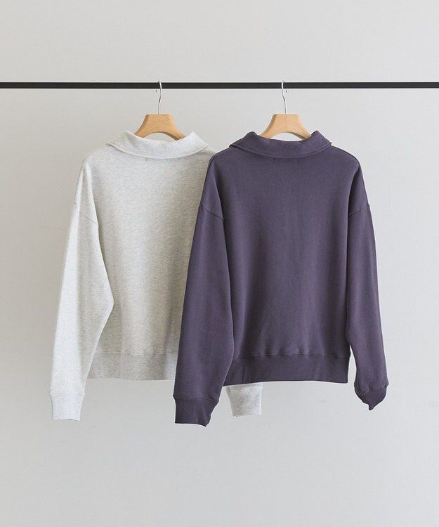 AMERICAN HOLIC 【BEVERLY HILLS POLO CLUB】裏毛ポロスウェット Oatmeal