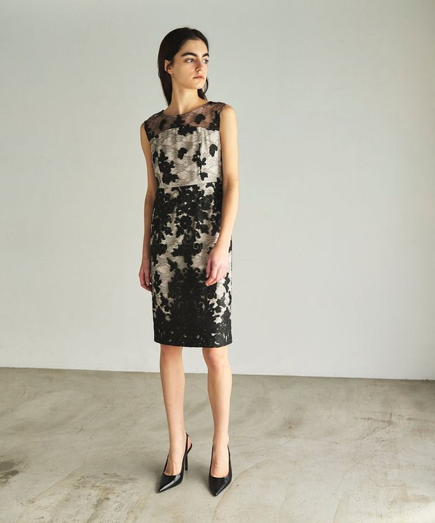 GRACE CONTINENTAL 【オンライン限定ドレス】Eve ブラック