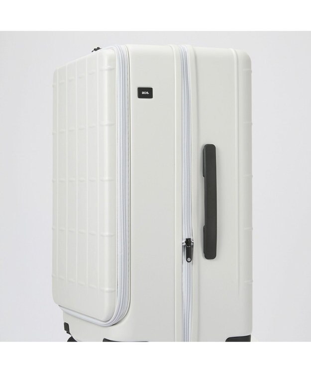 ACE BAGS & LUGGAGE ace. トレリスZ スーツケース 104/120L エキスパンド 09074 エース アッシュホワイト