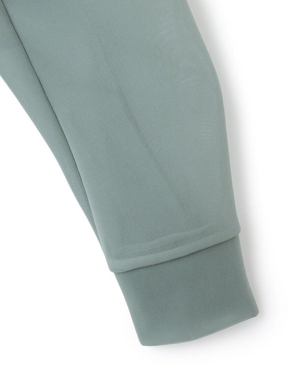 ICB L 【ICB×tamachan_style コラボ】　シアーパーカー スモーキーグリーン系