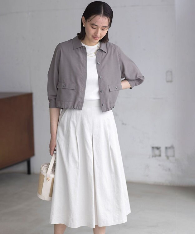 組曲 S ソマルティーボイル ジャケット モカグレー系