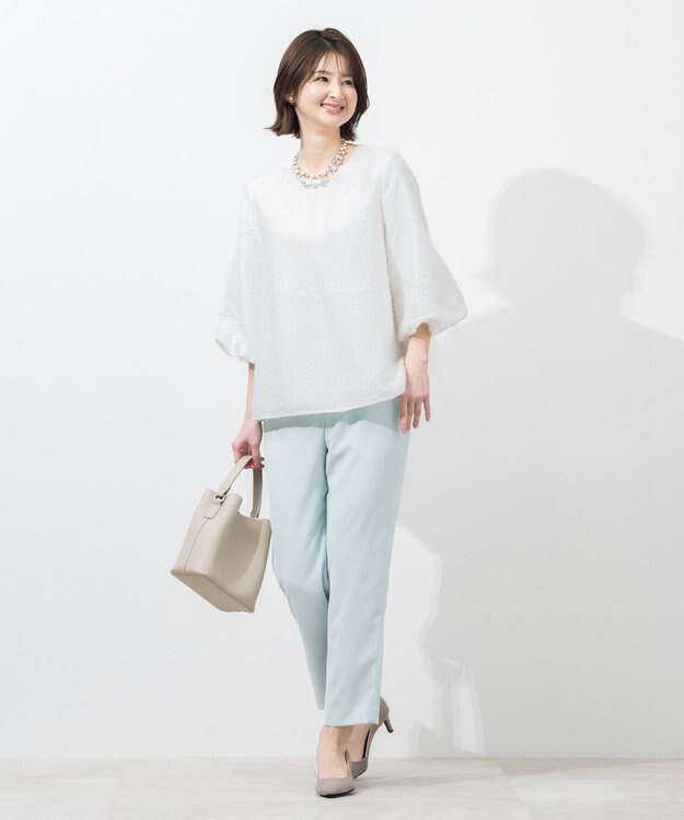 ONWARD Reuse Park 【UNFILO】ブラウス春夏 ホワイト