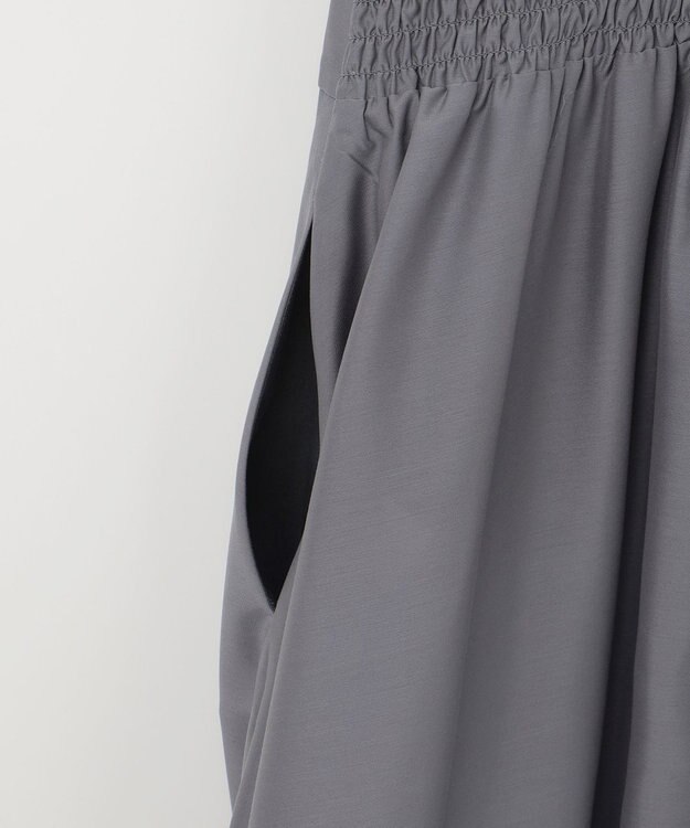 組曲 S 【WEB限定】シアーボイルワンピース グレー系