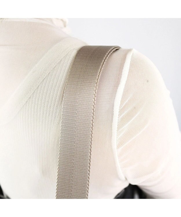 PELLE BORSA 2WAYミニトート Wrinkle リンクル 6523 ライトグレー