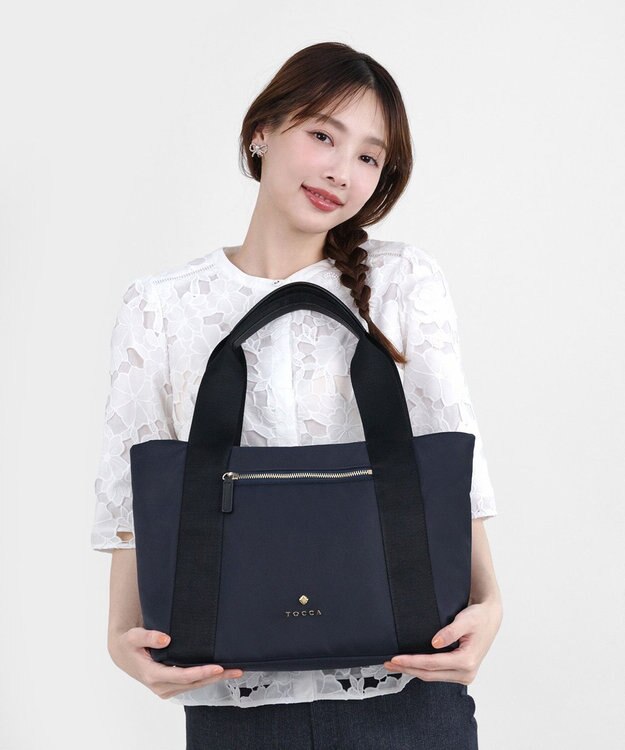 TOCCA 【A4サイズ対応】PROCUL A4 BAG バッグ ネイビー系