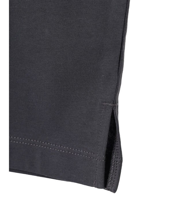 earth music&ecology ＴＥＲＲＥ　ＢＡＴＴＵＥ　フレンチＴ Charcoal Gray