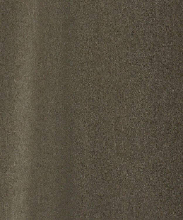 23区 L 【見上愛さん着用/洗える】スエーディーサテン キャミソール ワンピース カーキ系