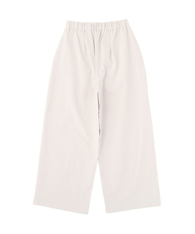 Green Parks タックワイドスウェットパンツ Light Gray