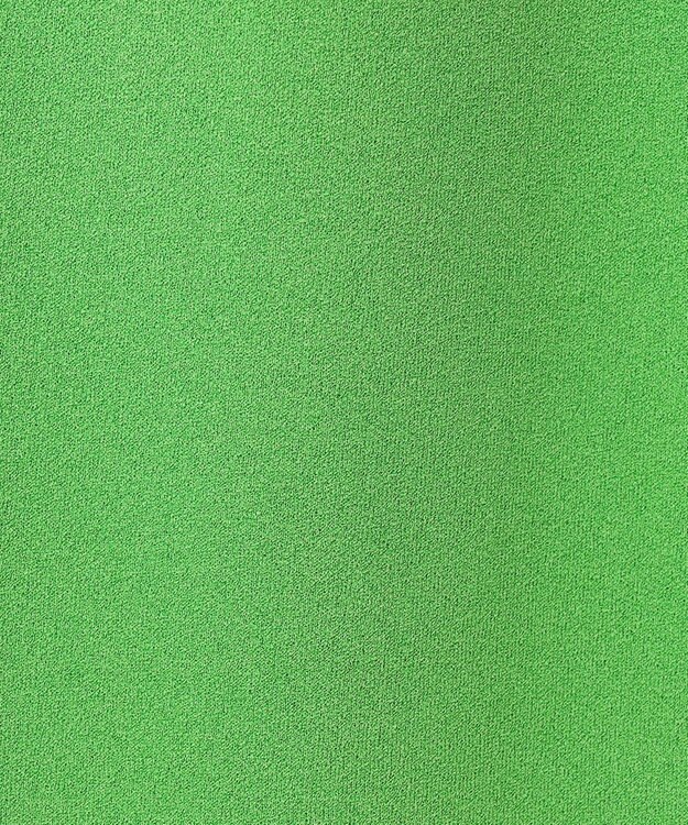 ANY L カットジョーゼットベイカースカート グリーン