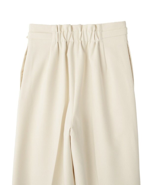 YECCA VECCA サイドベルテッドハイウエストパンツ Navy