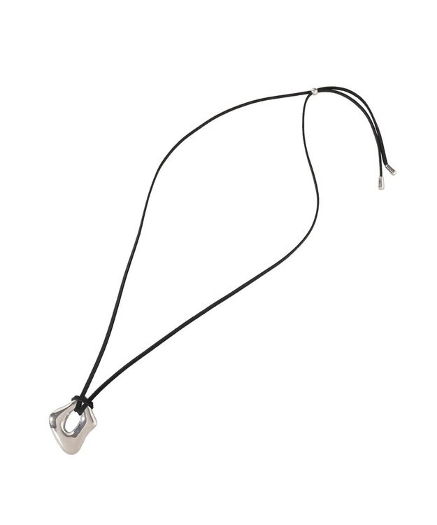 AMERICAN HOLIC ニュアンスモチーフコードネックレス Silver