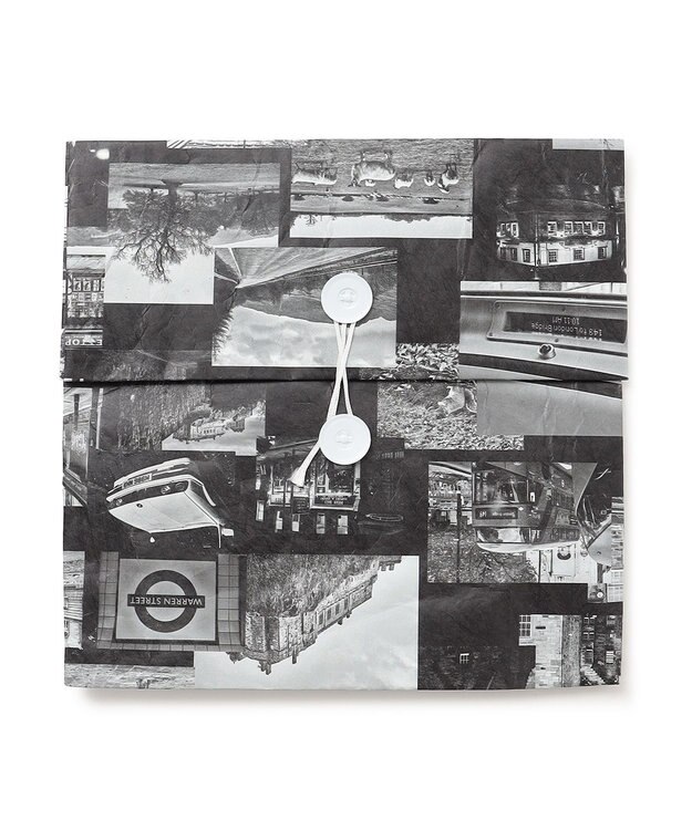 JOSEPH HOMME 【LEON 掲載】＜WEB限定カラーあり＞フォトグラフィックロンドン / アートプリント半袖Tシャツ ブラック系1